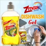 Zmaxx Dishwash Gel 250_ml - Image 4